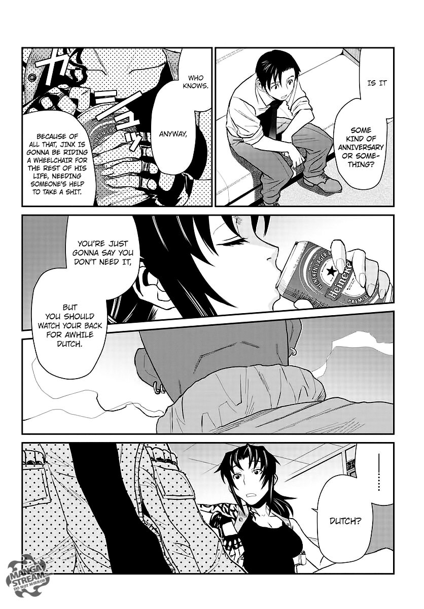 Read Black Lagoon EN Manga Online