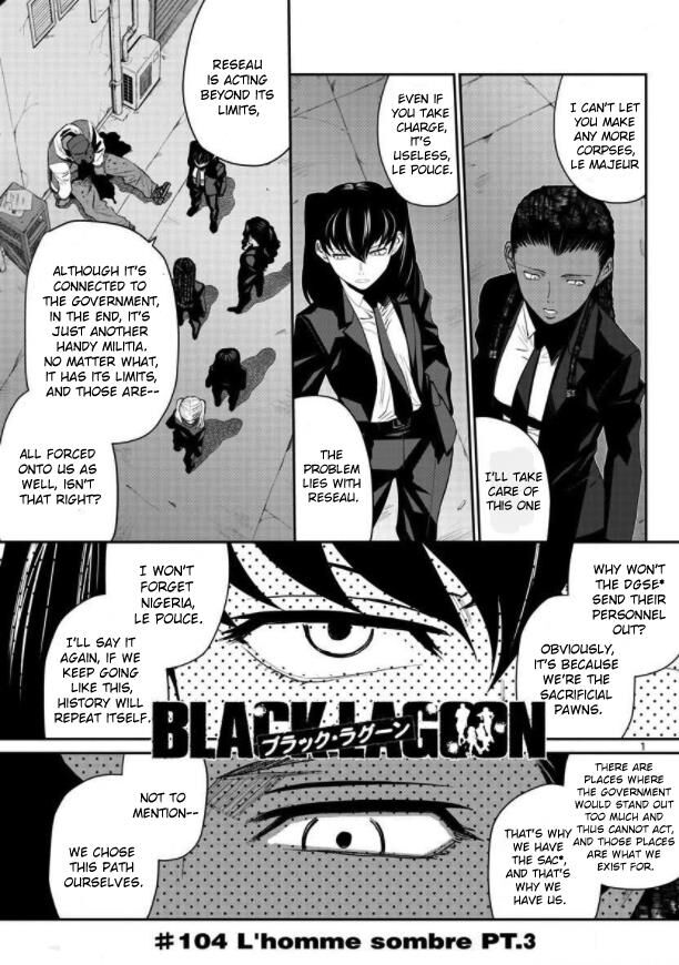 Read Black Lagoon EN Manga Online