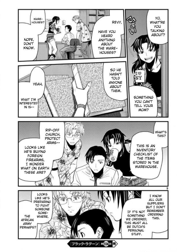 Read Black Lagoon EN Manga Online