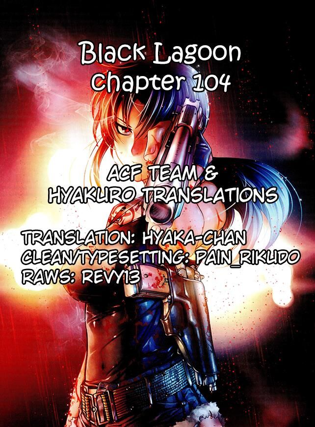 Read Black Lagoon EN Manga Online