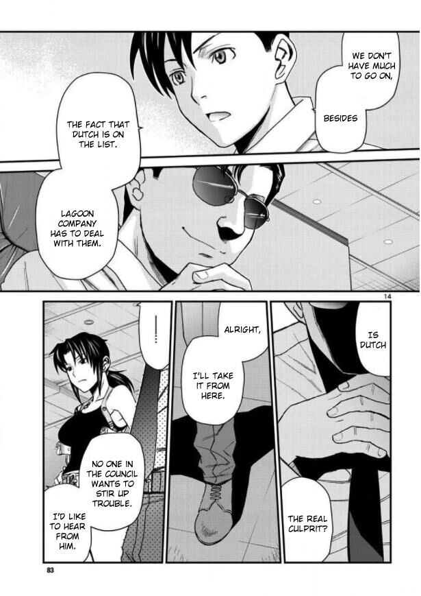 Read Black Lagoon EN Manga Online