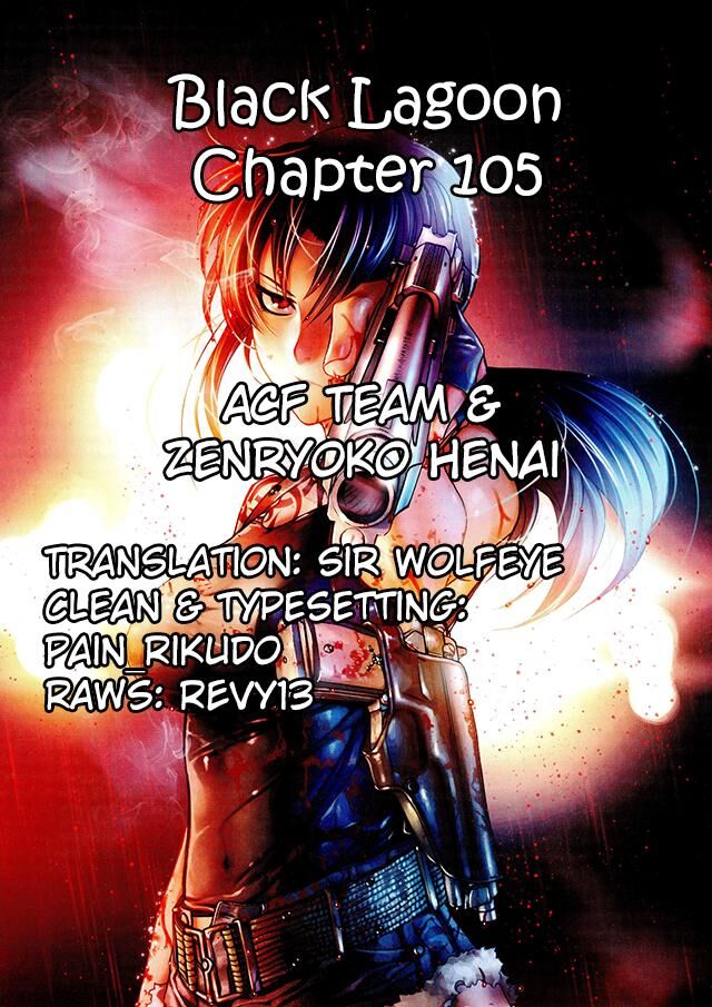 Read Black Lagoon EN Manga Online