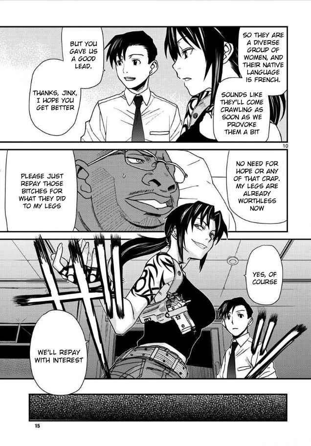 Read Black Lagoon EN Manga Online