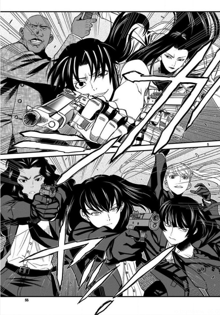 Read Black Lagoon EN Manga Online