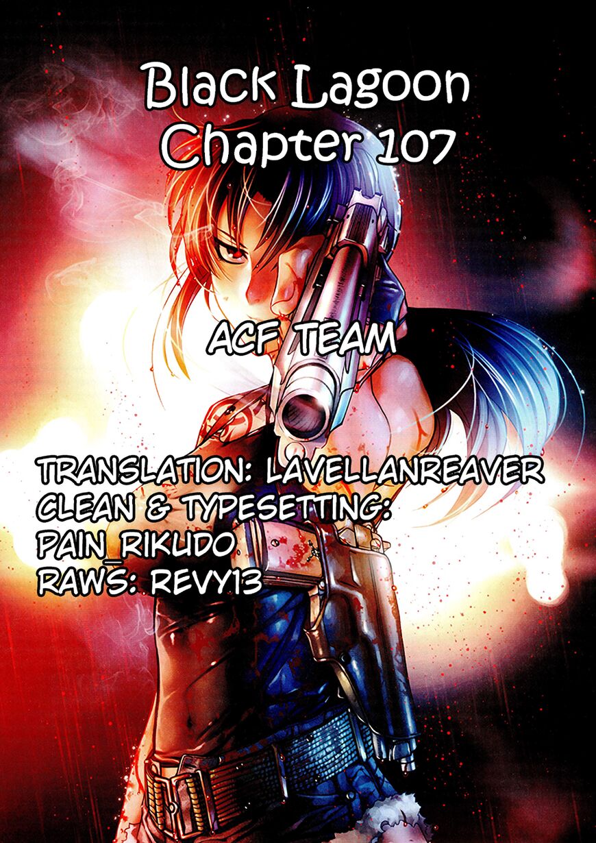 Read Black Lagoon EN Manga Online