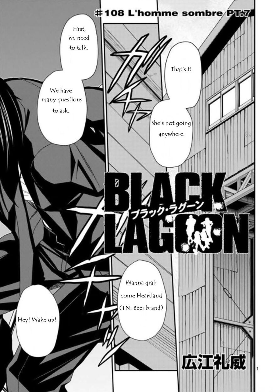 Read Black Lagoon EN Manga Online
