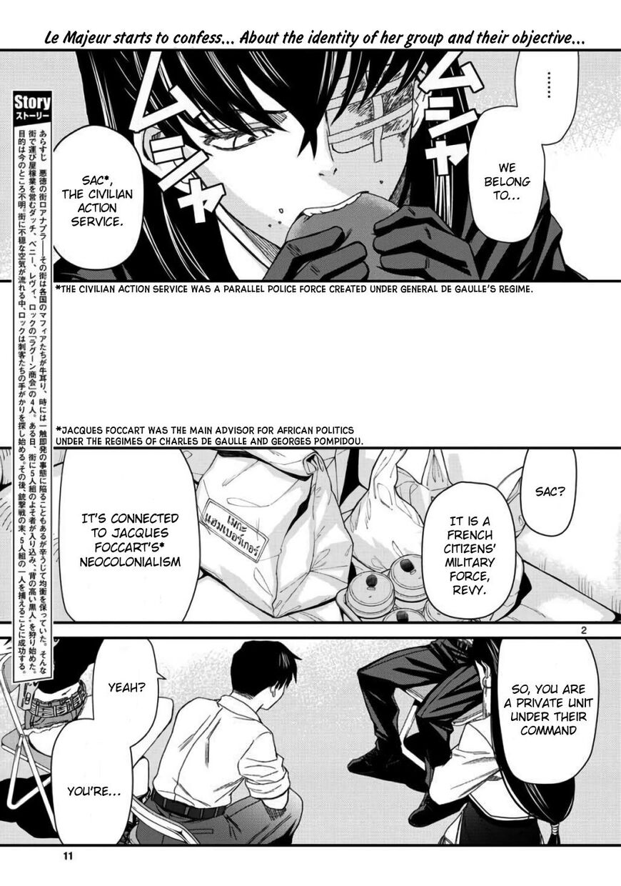 Read Black Lagoon EN Manga Online