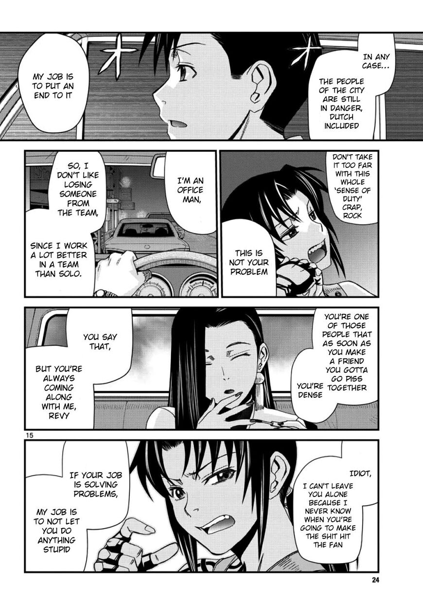 Read Black Lagoon EN Manga Online