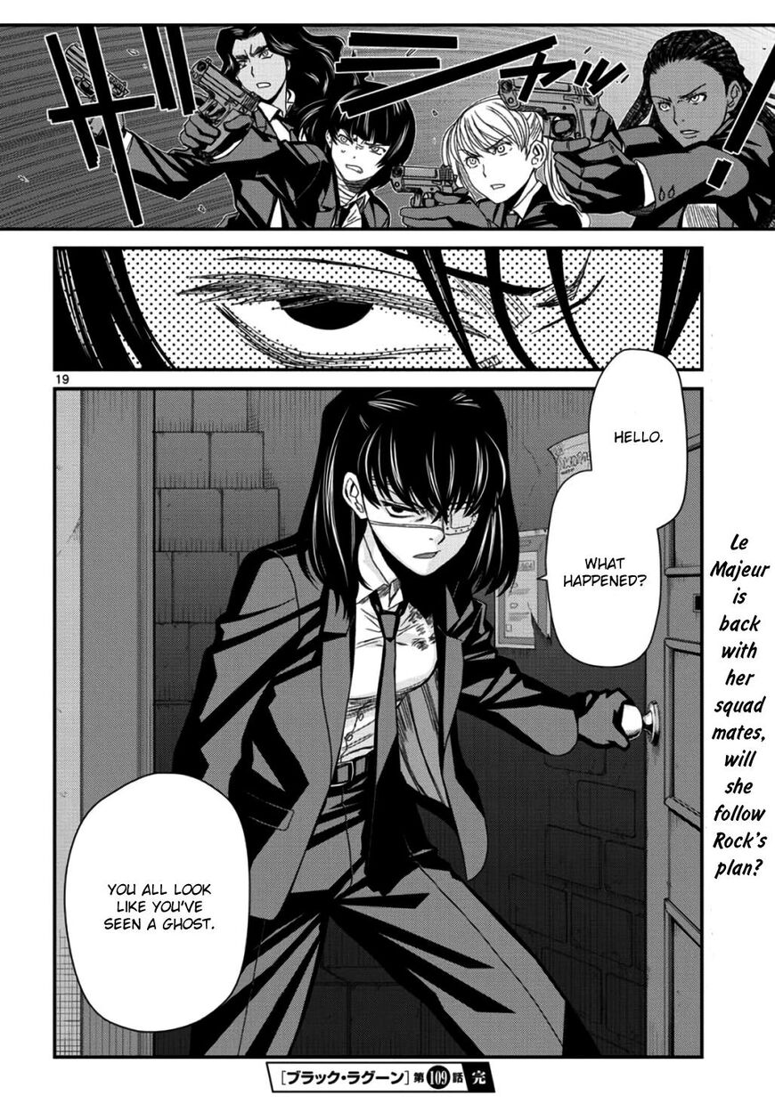 Read Black Lagoon EN Manga Online