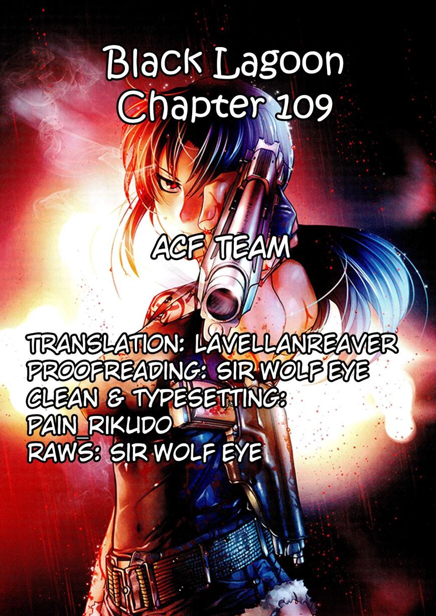 Read Black Lagoon EN Manga Online