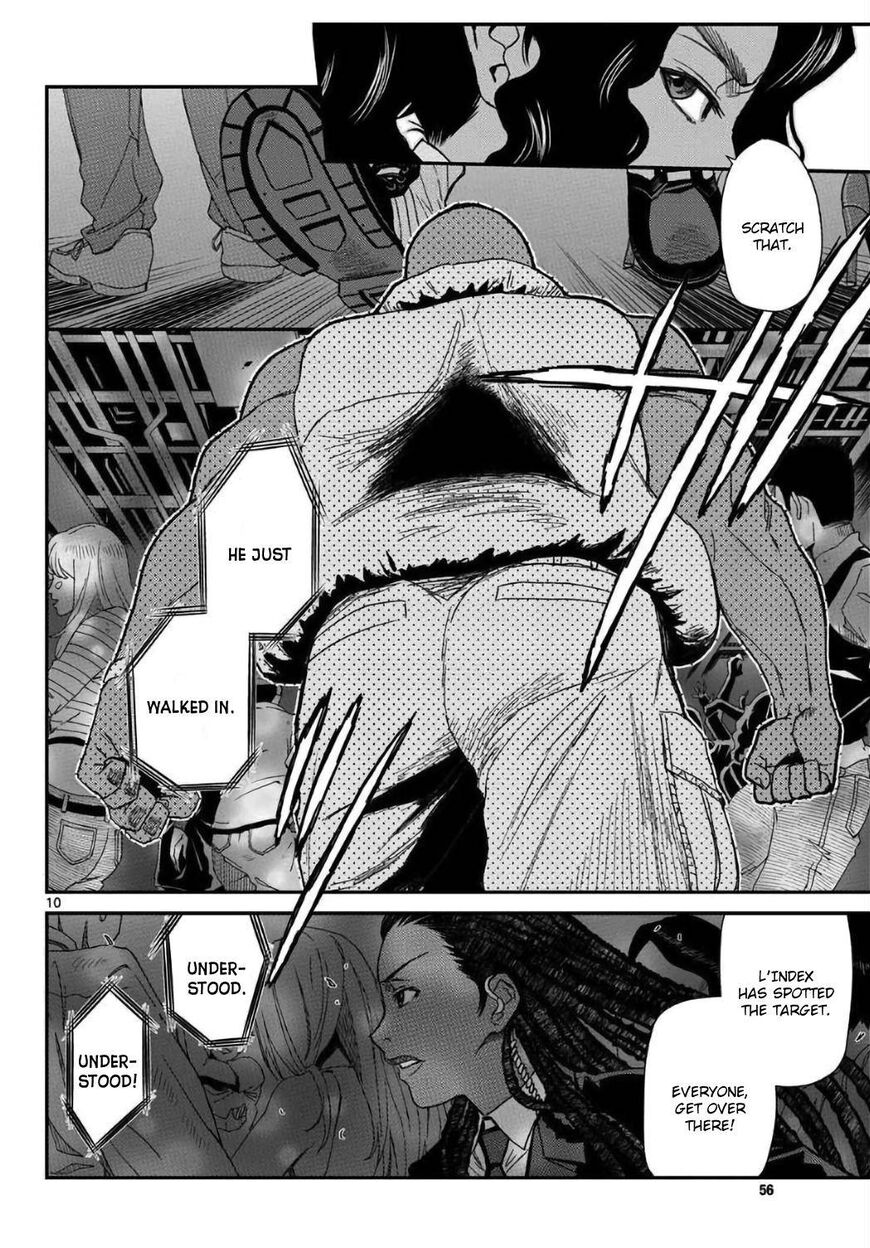 Read Black Lagoon EN Manga Online