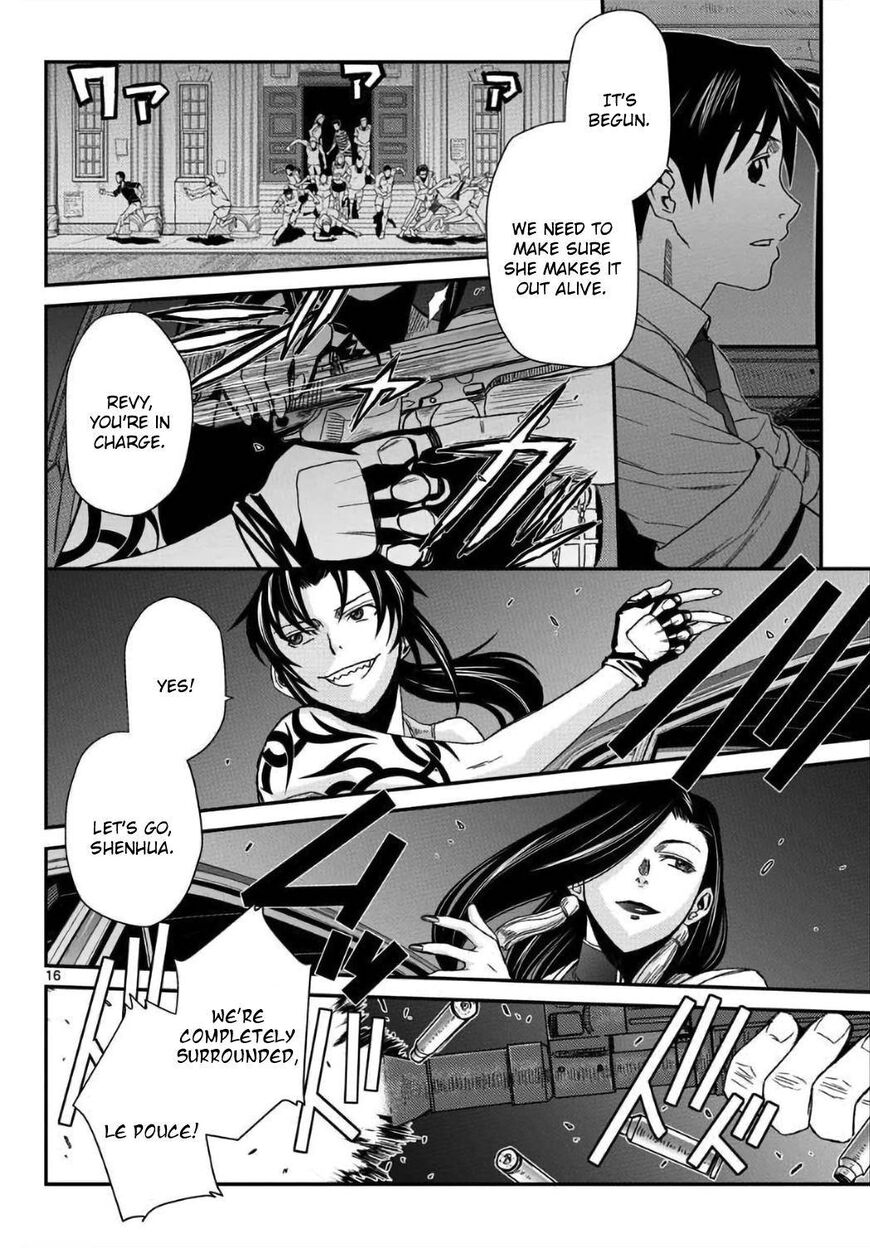 Read Black Lagoon EN Manga Online