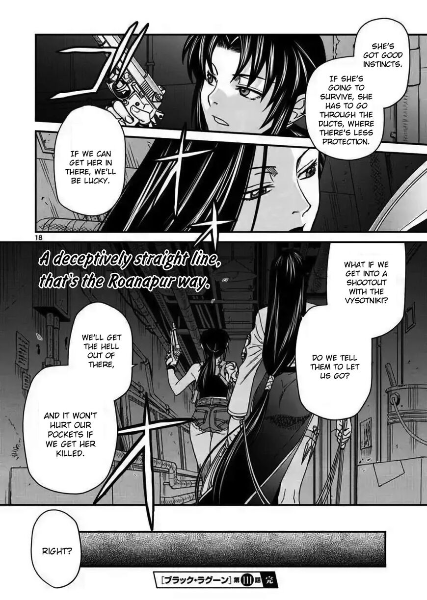 Read Black Lagoon EN Manga Online