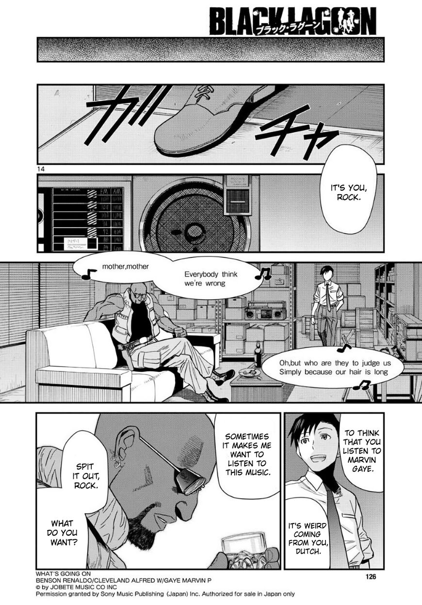 Read Black Lagoon EN Manga Online