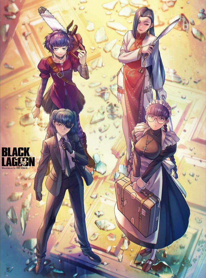 Read Black Lagoon EN Manga Online