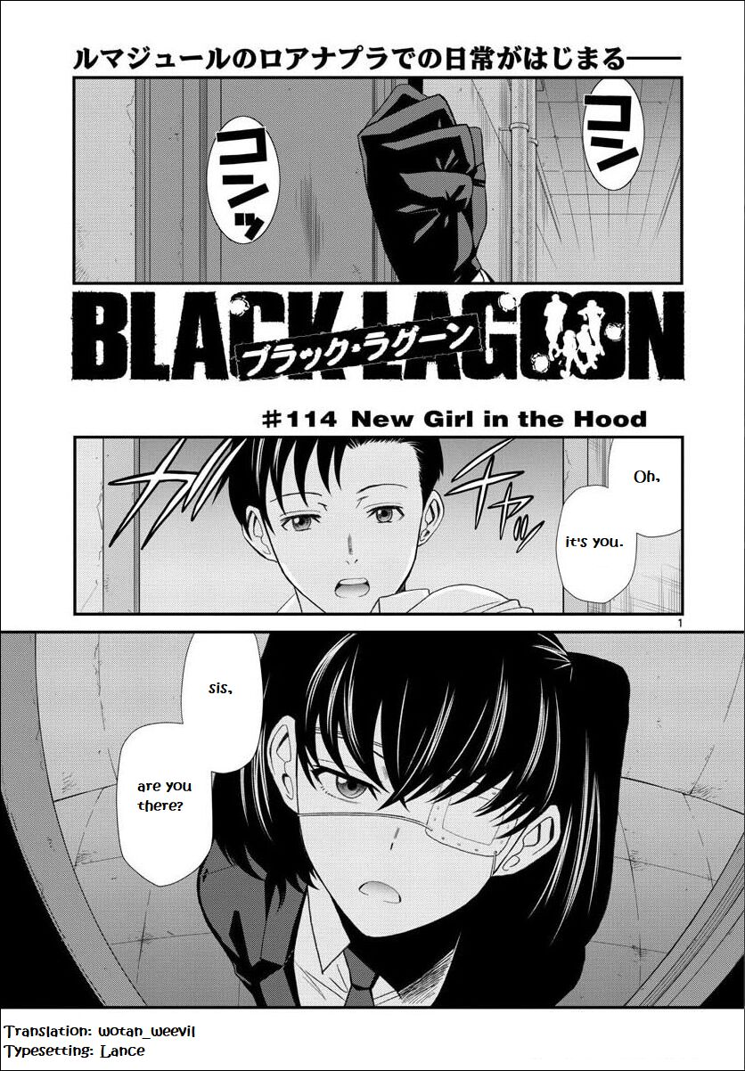 Read Black Lagoon EN Manga Online