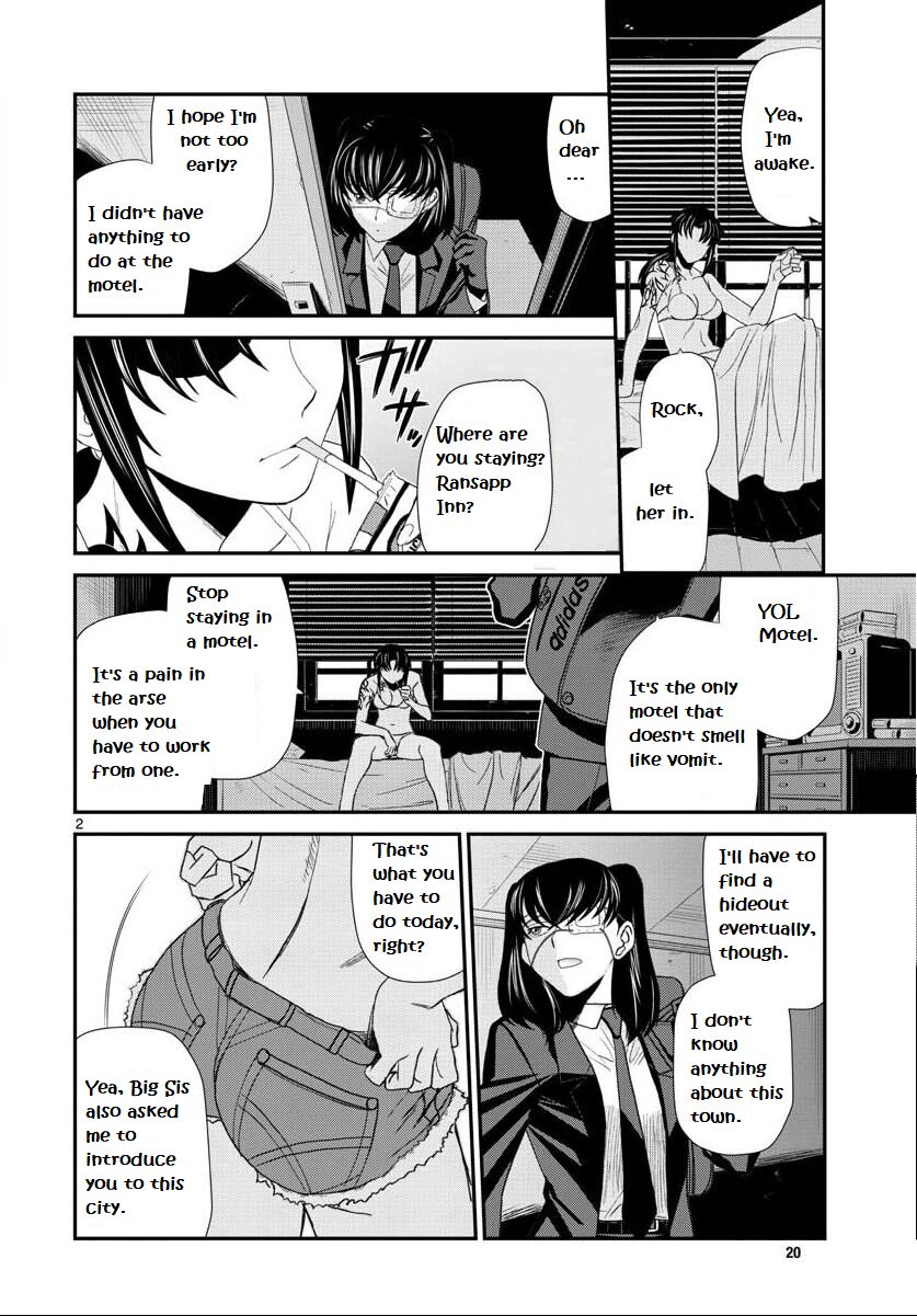 Read Black Lagoon EN Manga Online