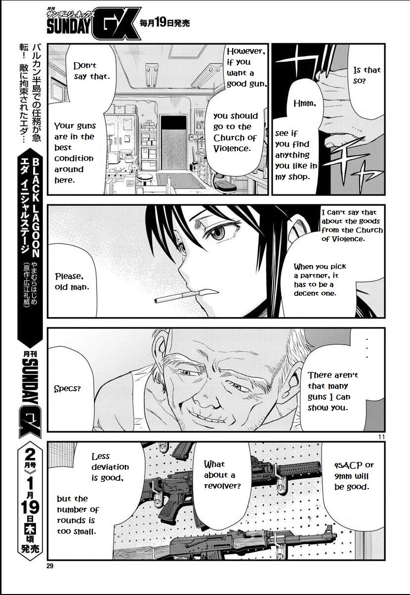 Read Black Lagoon EN Manga Online
