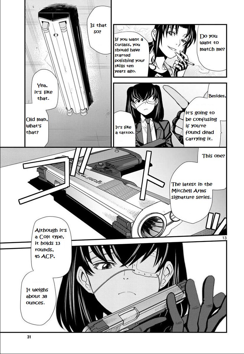 Read Black Lagoon EN Manga Online
