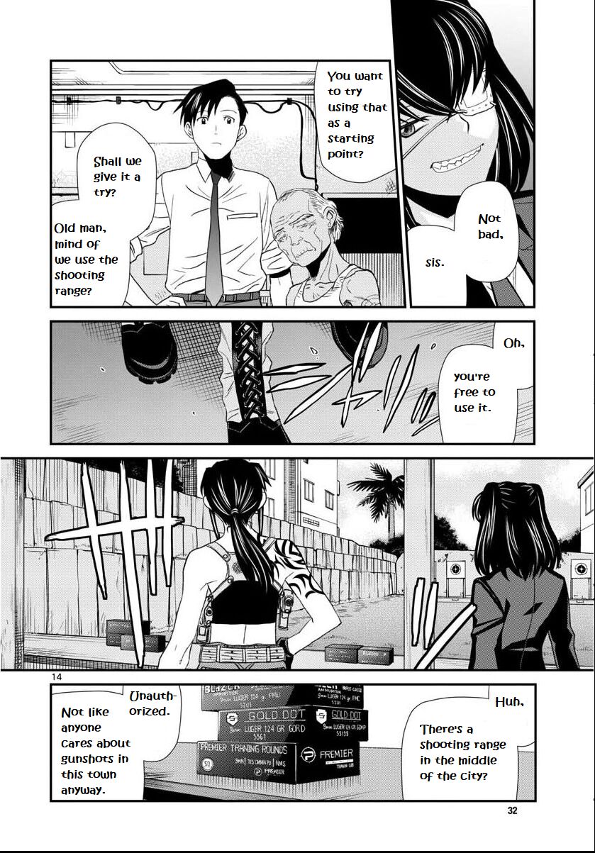 Read Black Lagoon EN Manga Online