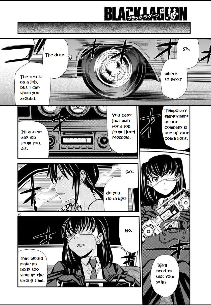 Read Black Lagoon EN Manga Online