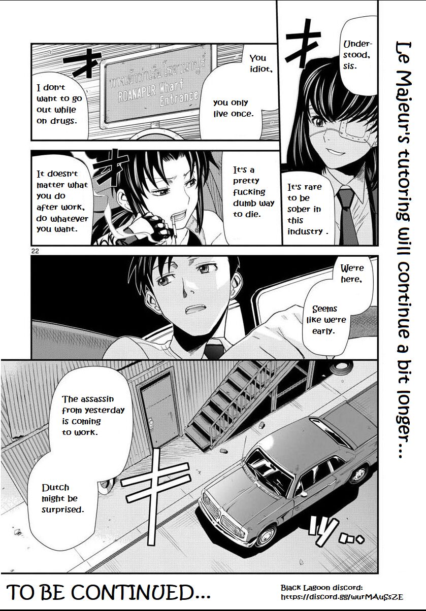 Read Black Lagoon EN Manga Online