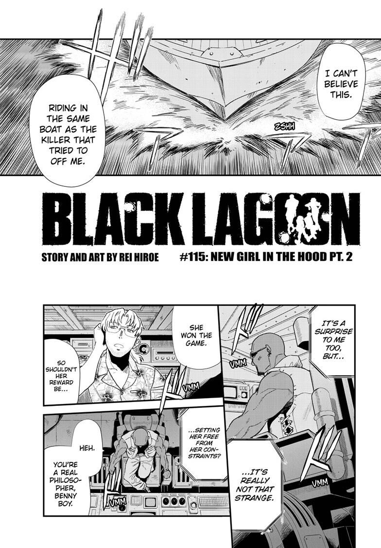 Read Black Lagoon EN Manga Online
