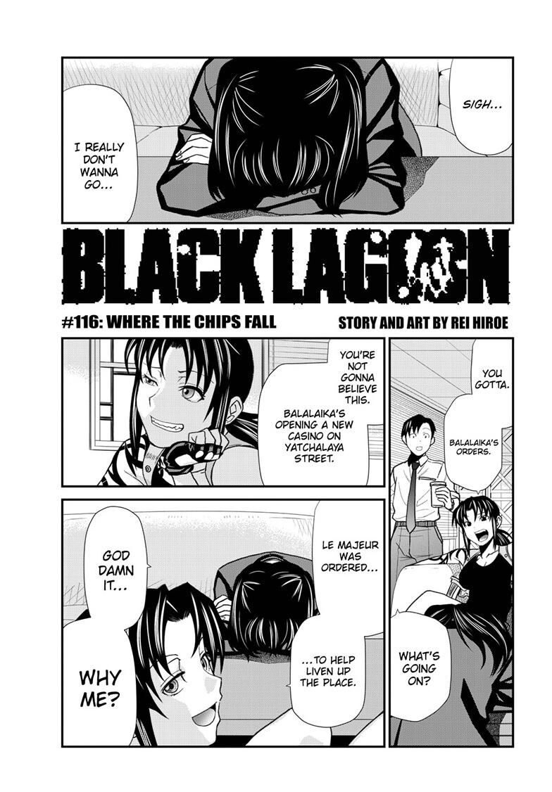 Read Black Lagoon EN Manga Online