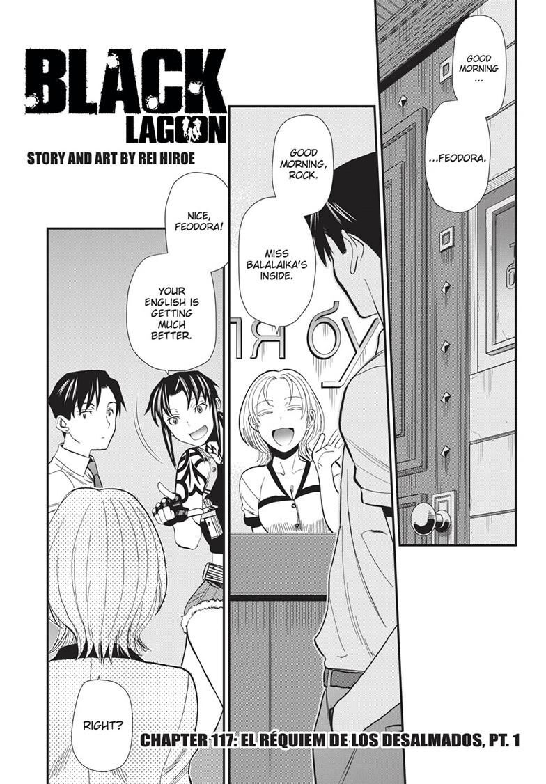 Read Black Lagoon EN Manga Online