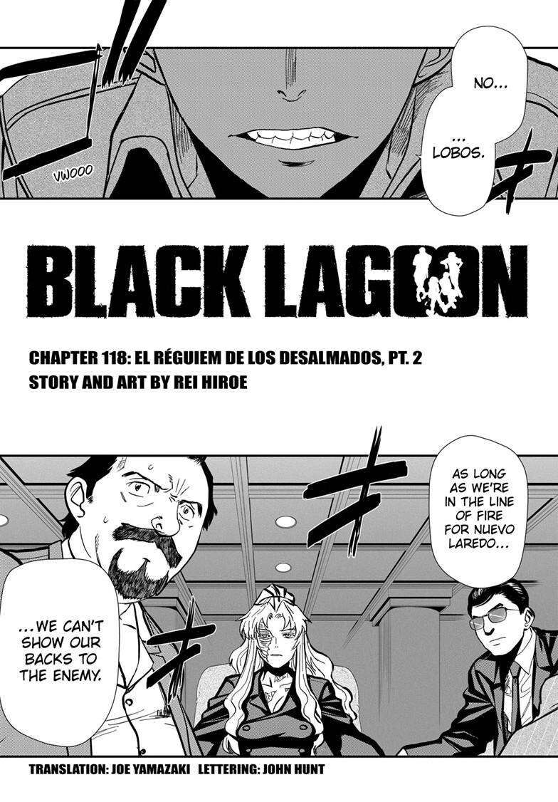 Read Black Lagoon EN Manga Online