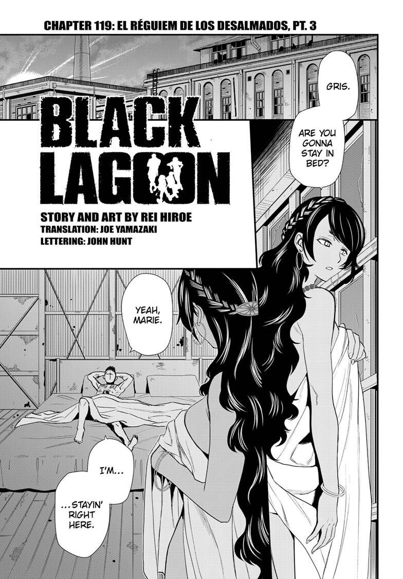 Read Black Lagoon EN Manga Online