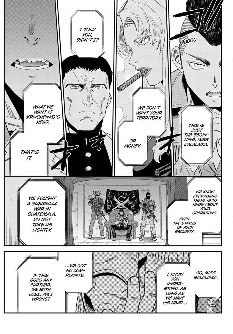 Read Black Lagoon EN Manga Online