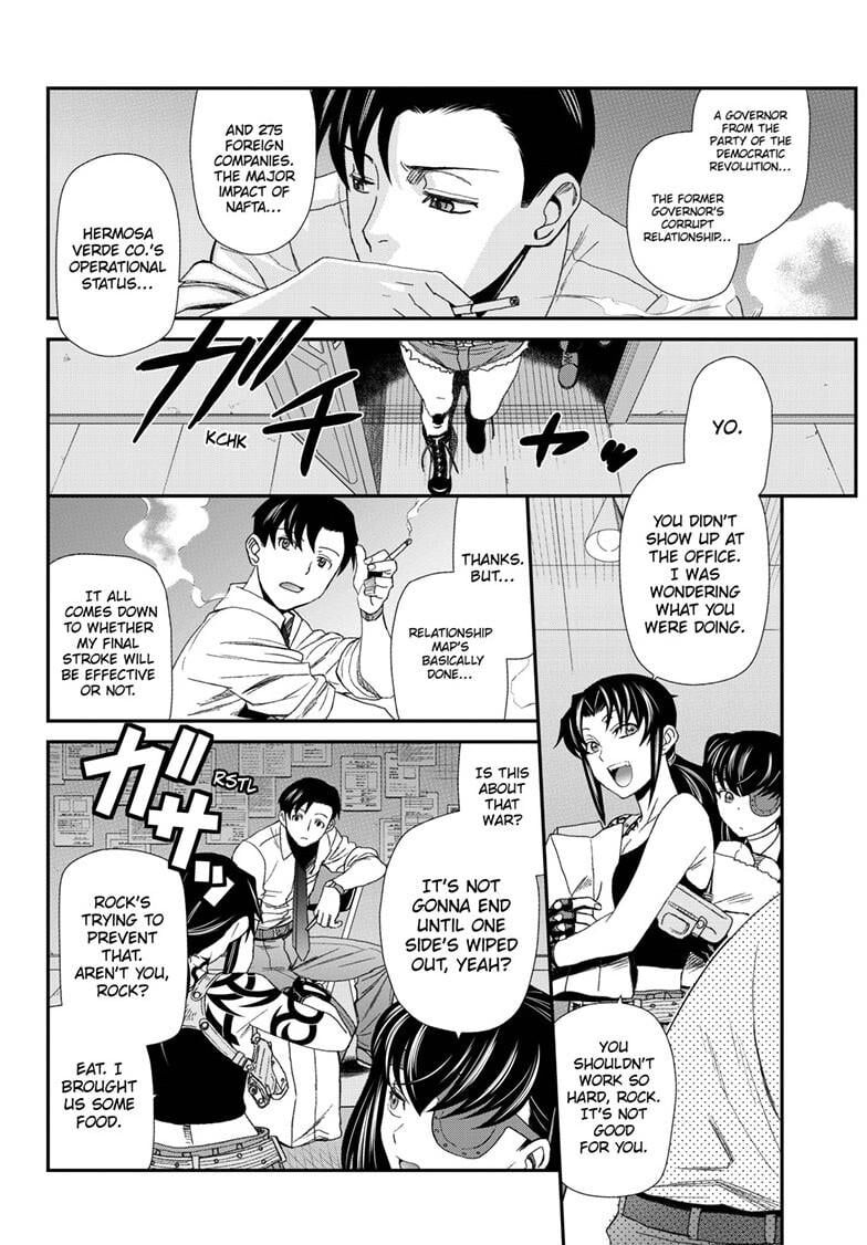 Read Black Lagoon EN Manga Online