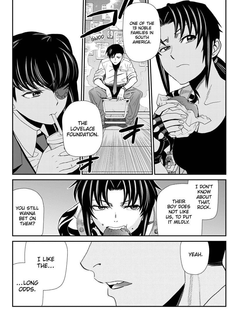 Read Black Lagoon EN Manga Online