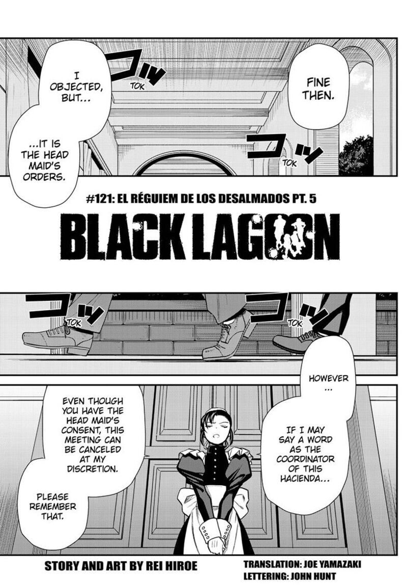 Read Black Lagoon EN Manga Online
