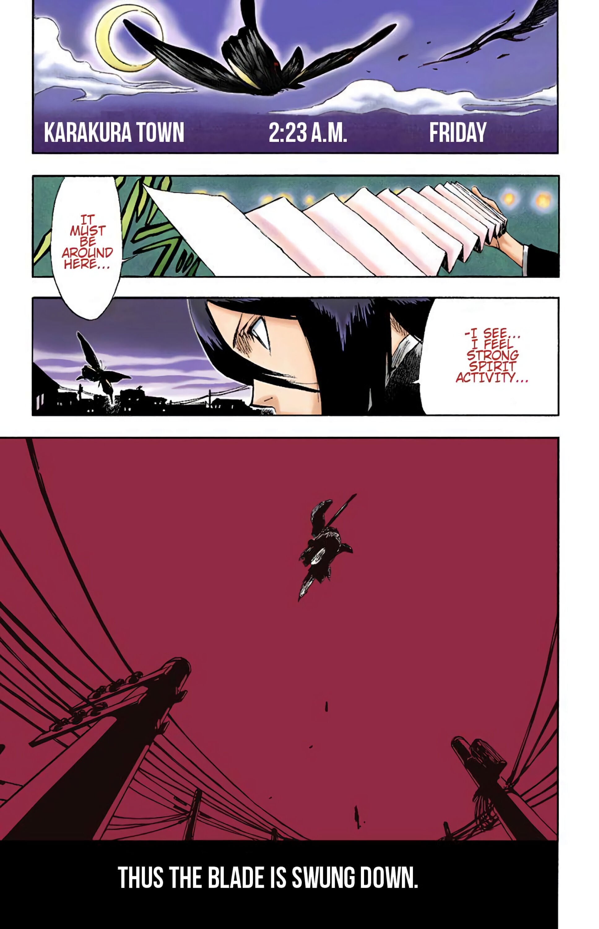 Read Bleach (Colored) EN Manga Online