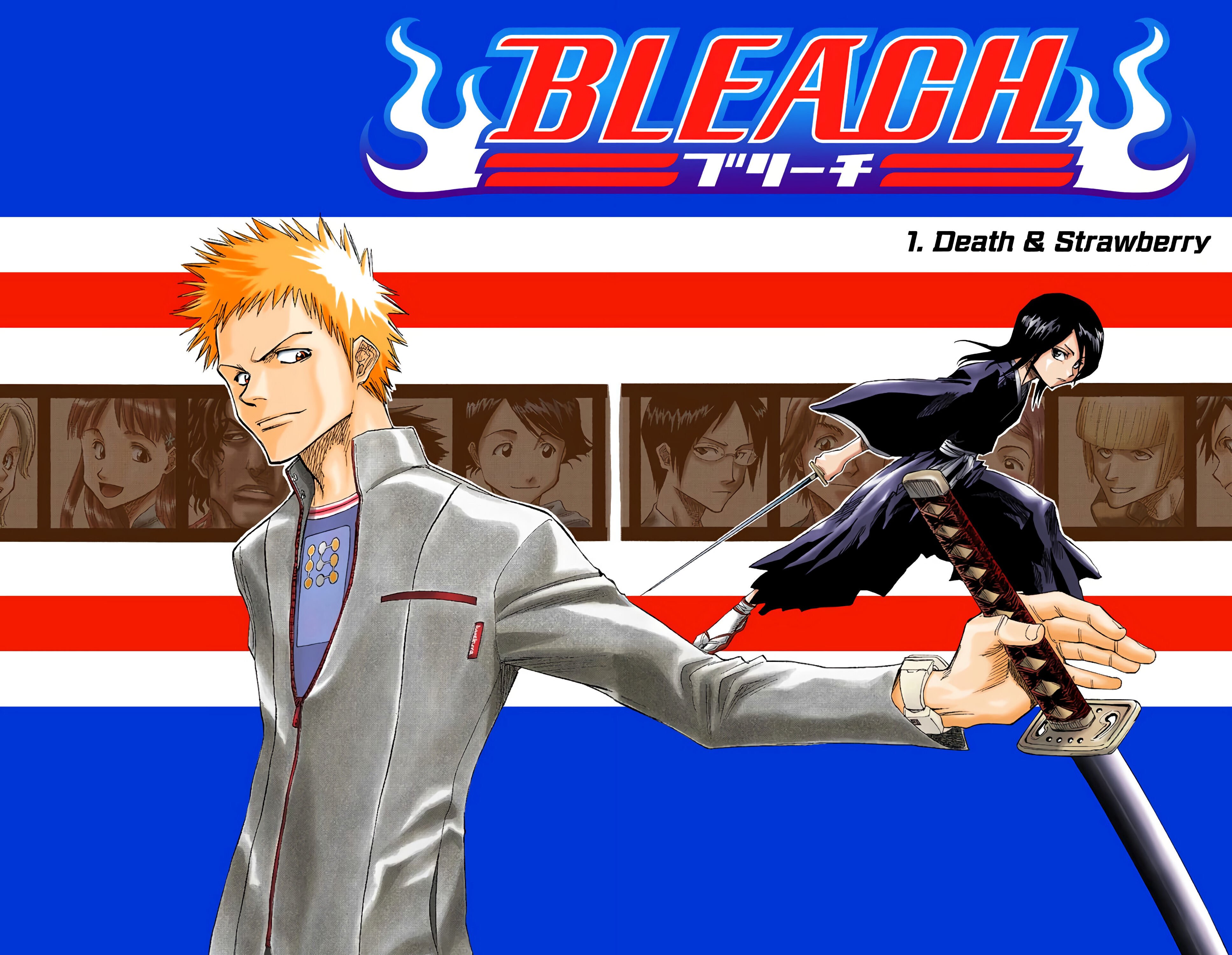 Read Bleach (Colored) EN Manga Online