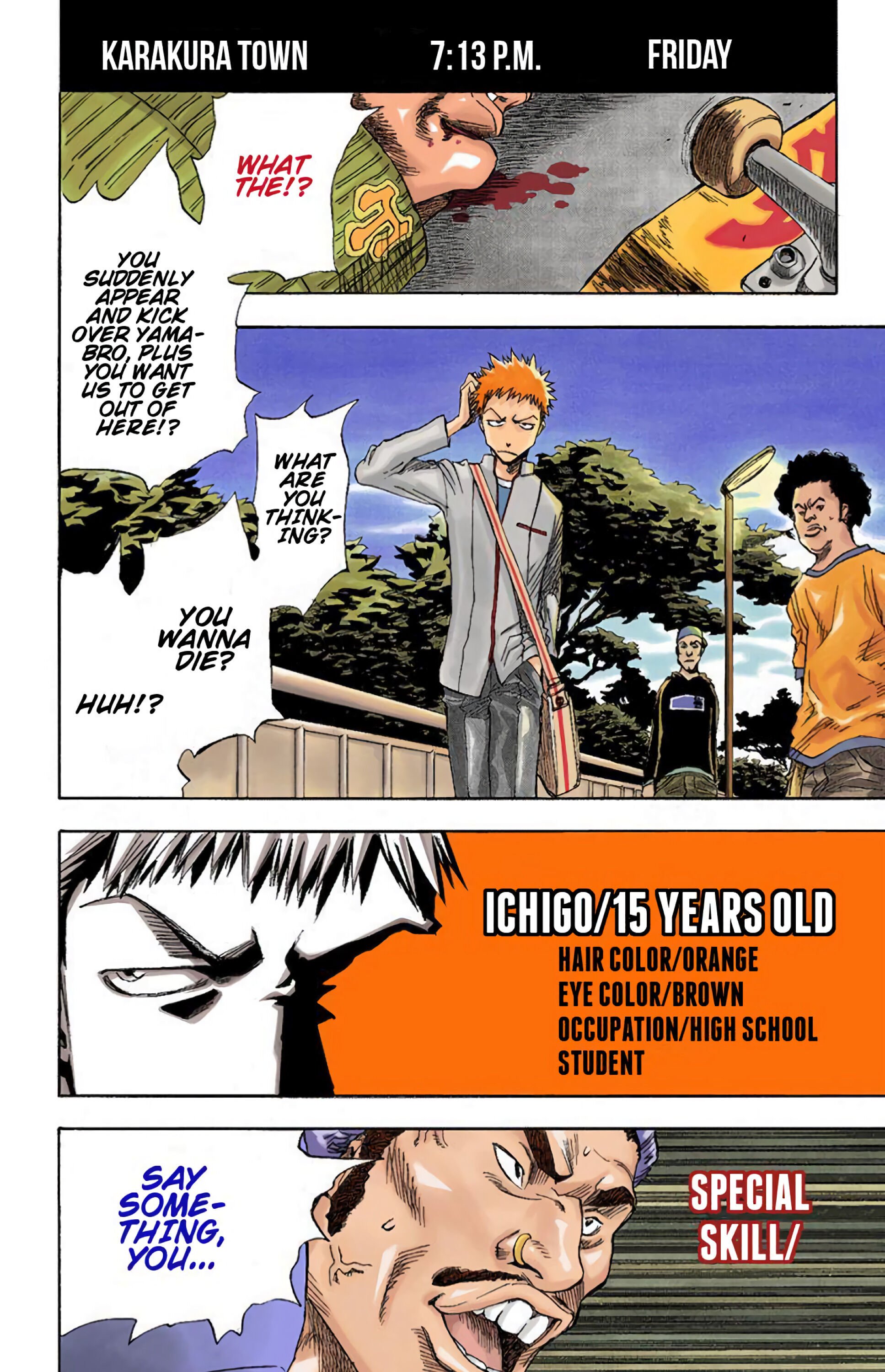 Read Bleach (Colored) EN Manga Online