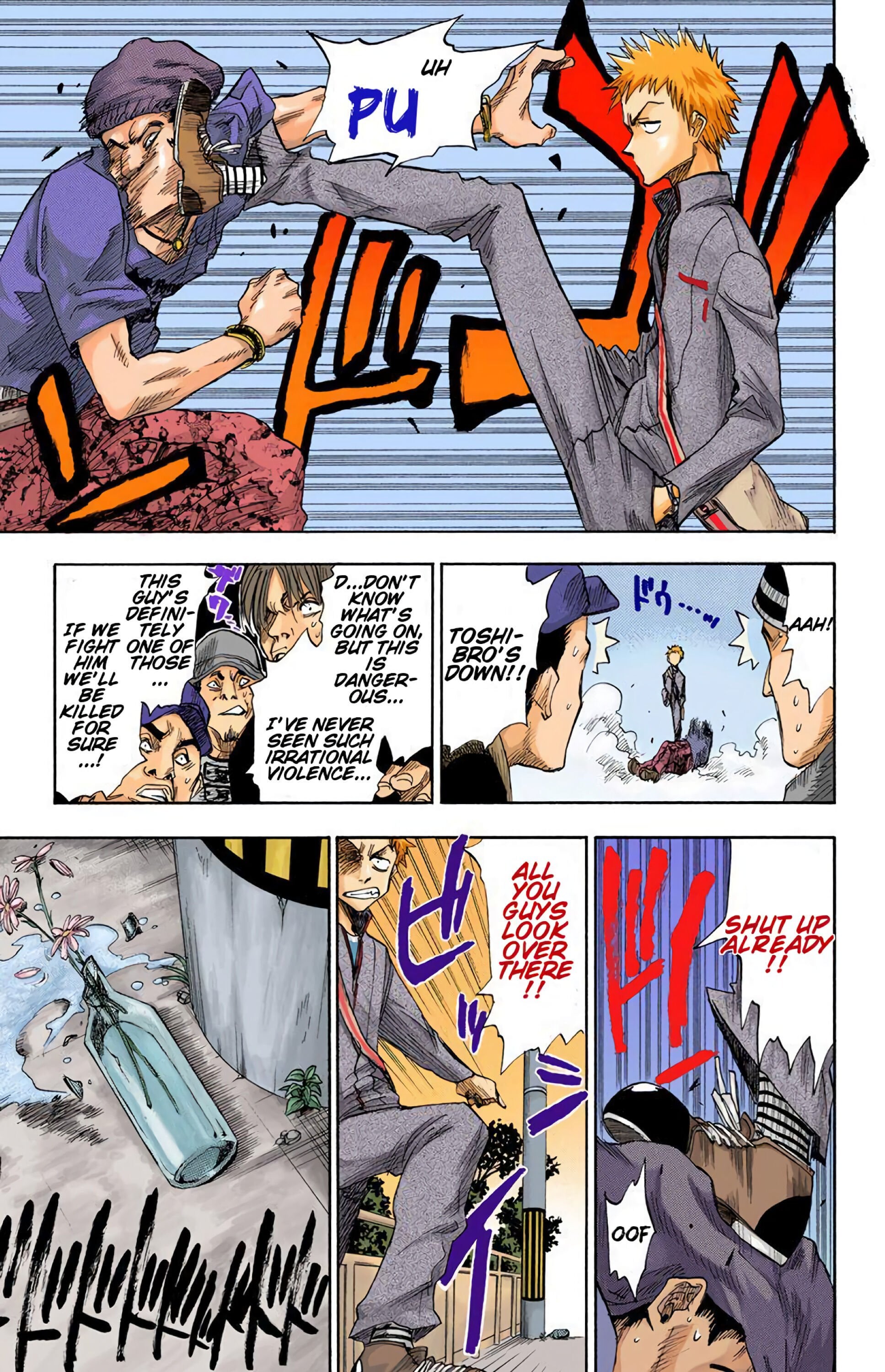 Read Bleach (Colored) EN Manga Online