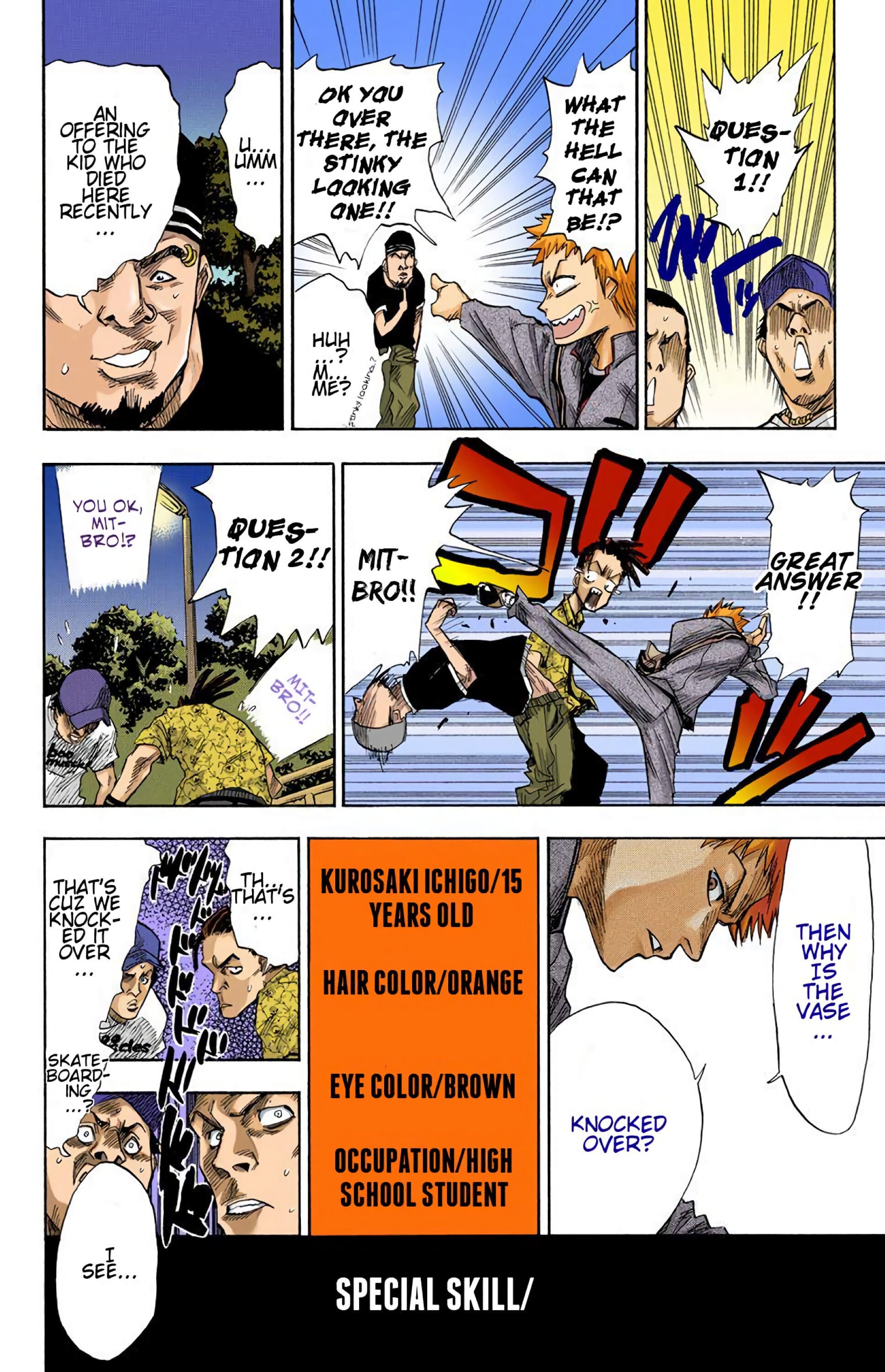 Read Bleach (Colored) EN Manga Online