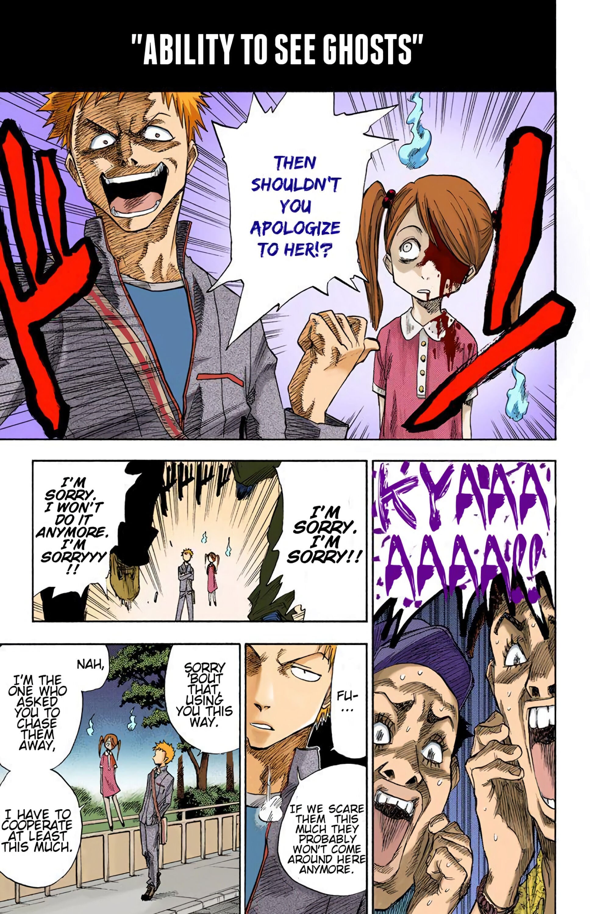 Read Bleach (Colored) EN Manga Online