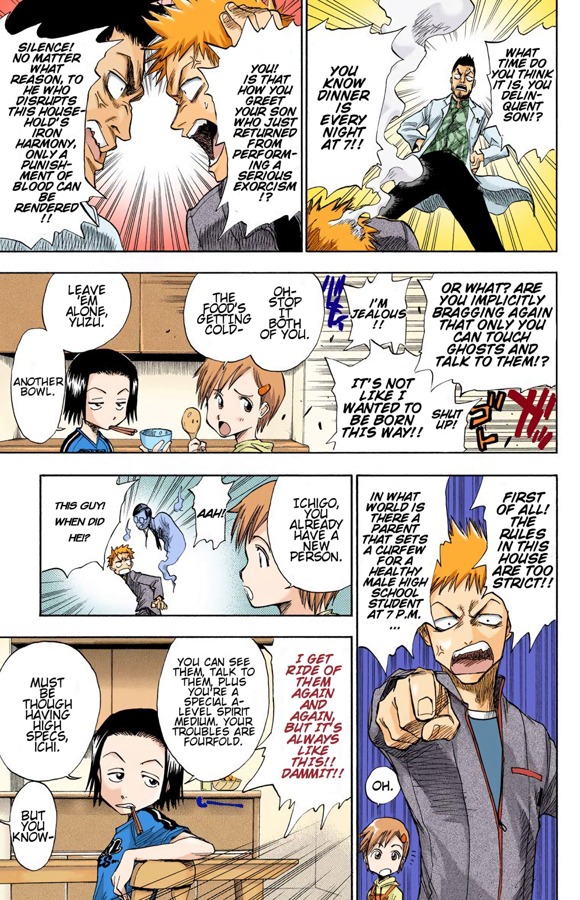 Read Bleach (Colored) EN Manga Online