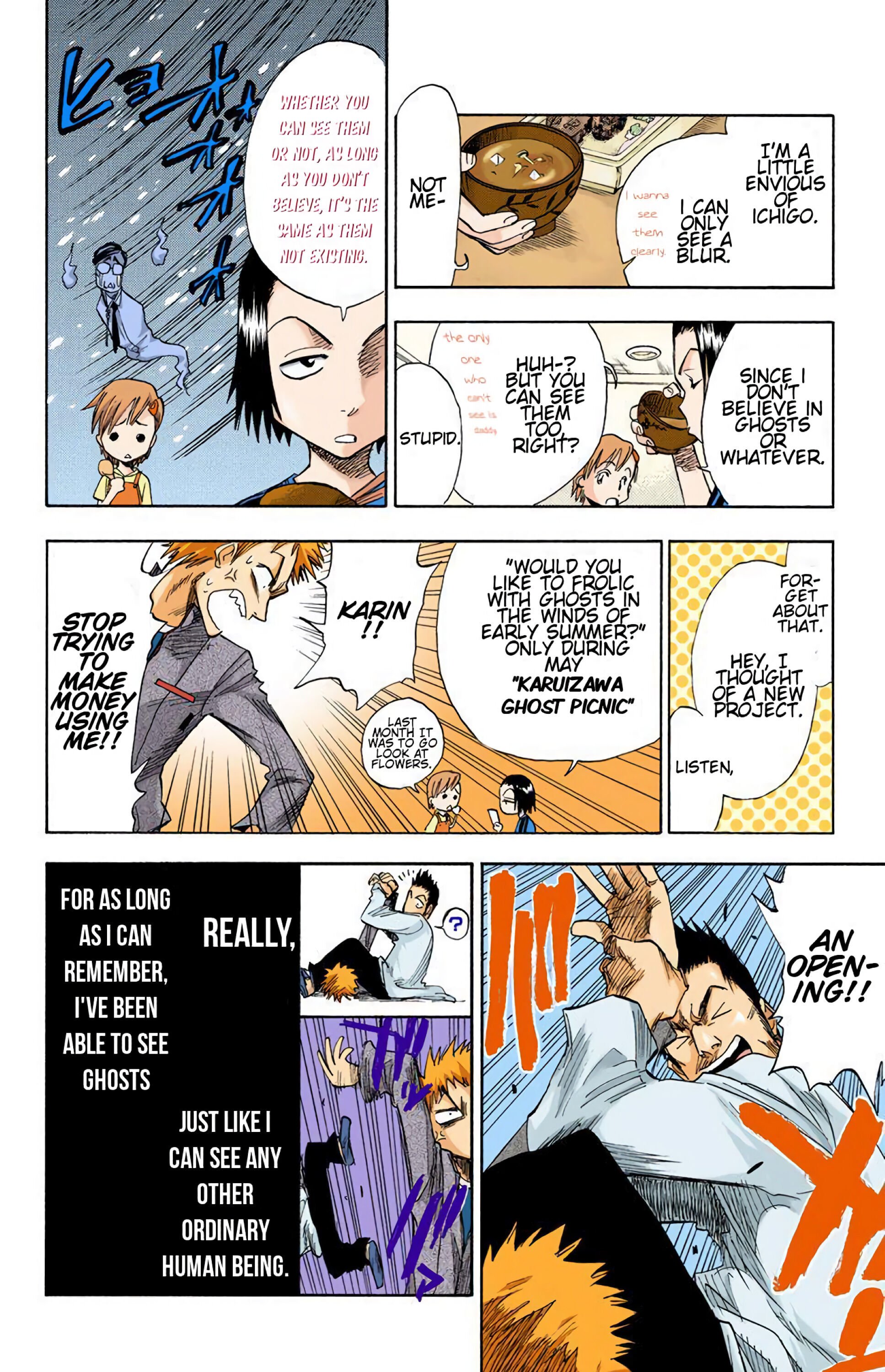 Read Bleach (Colored) EN Manga Online