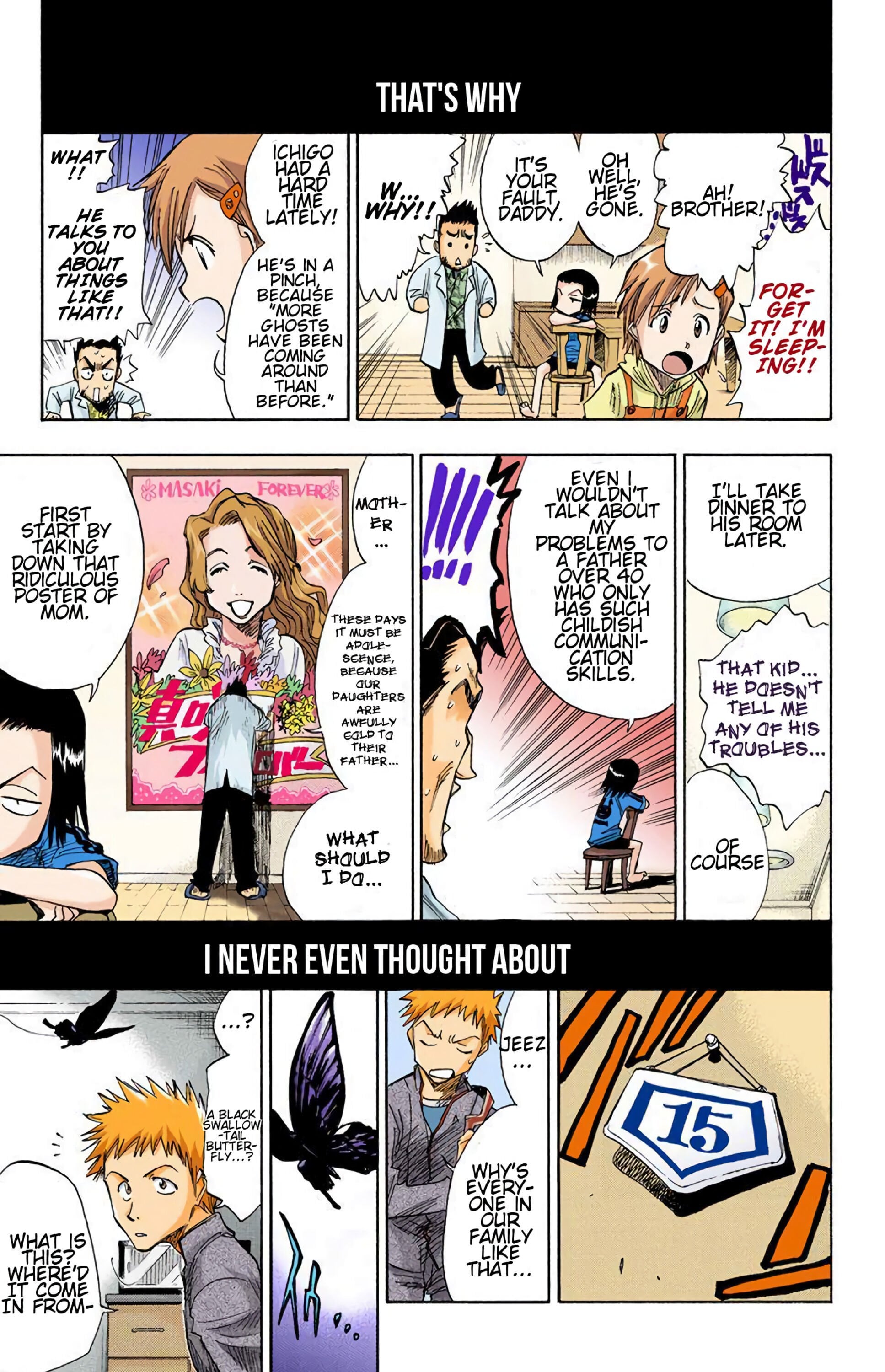 Read Bleach (Colored) EN Manga Online