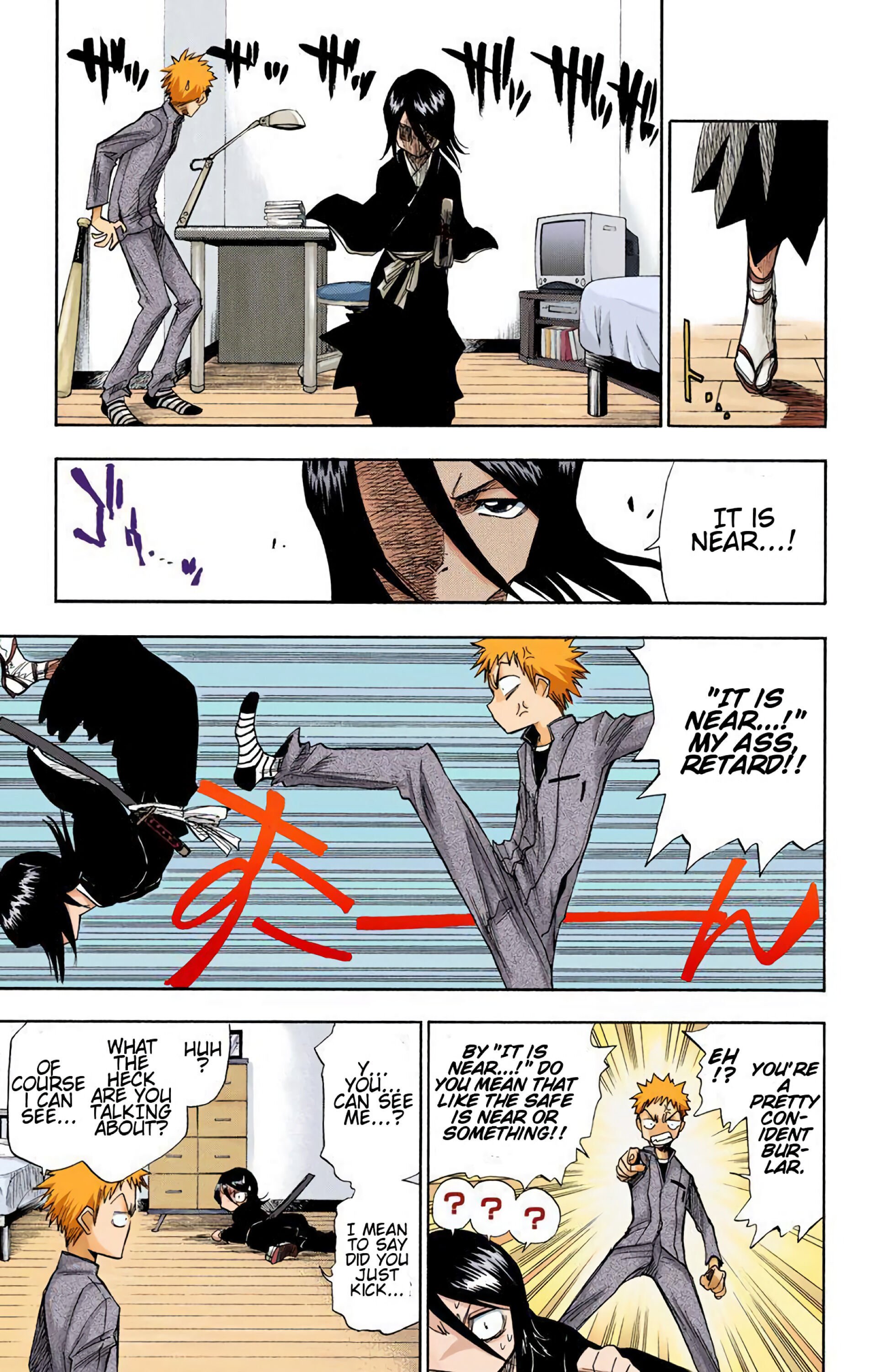 Read Bleach (Colored) EN Manga Online