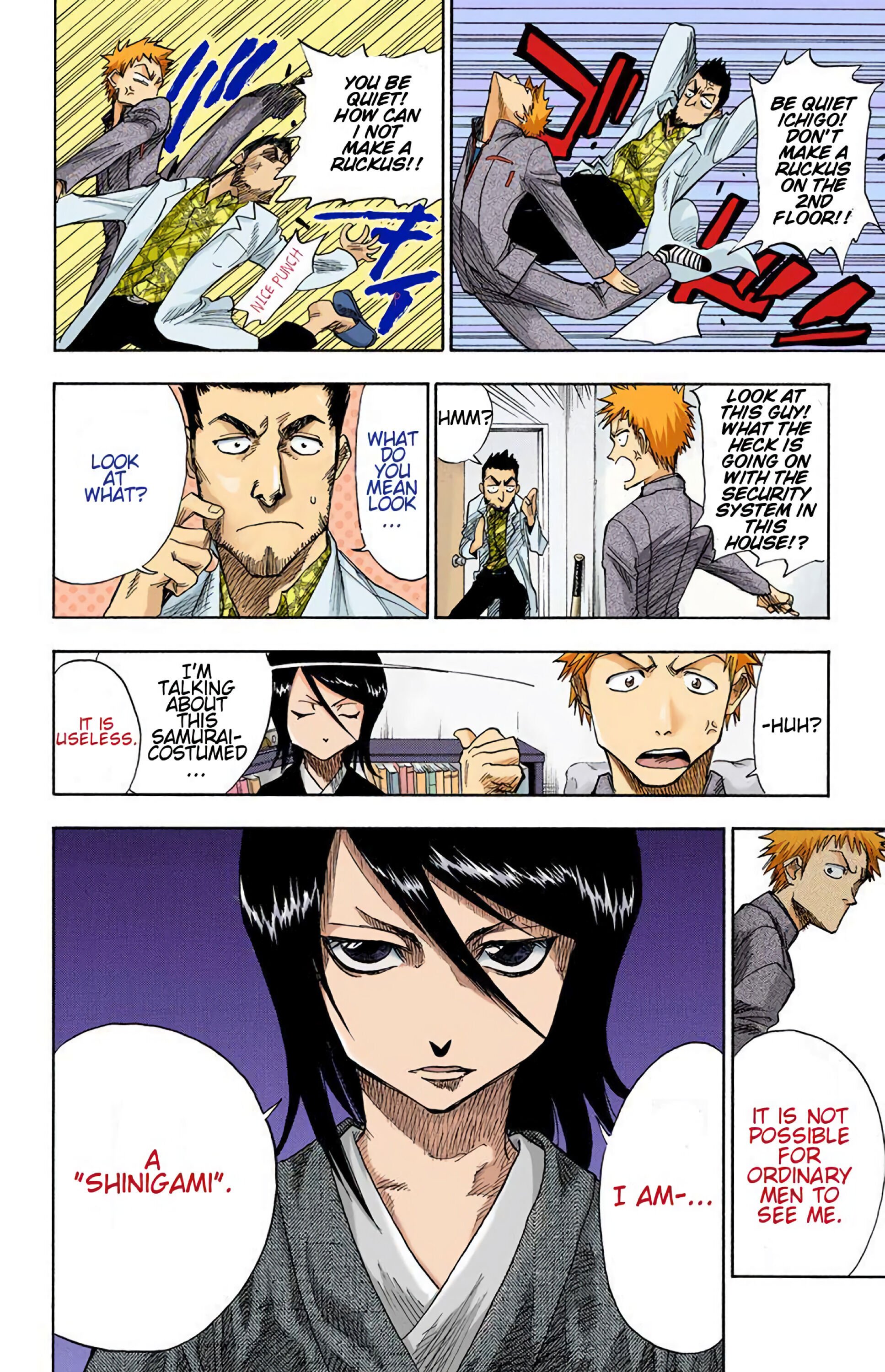 Read Bleach (Colored) EN Manga Online