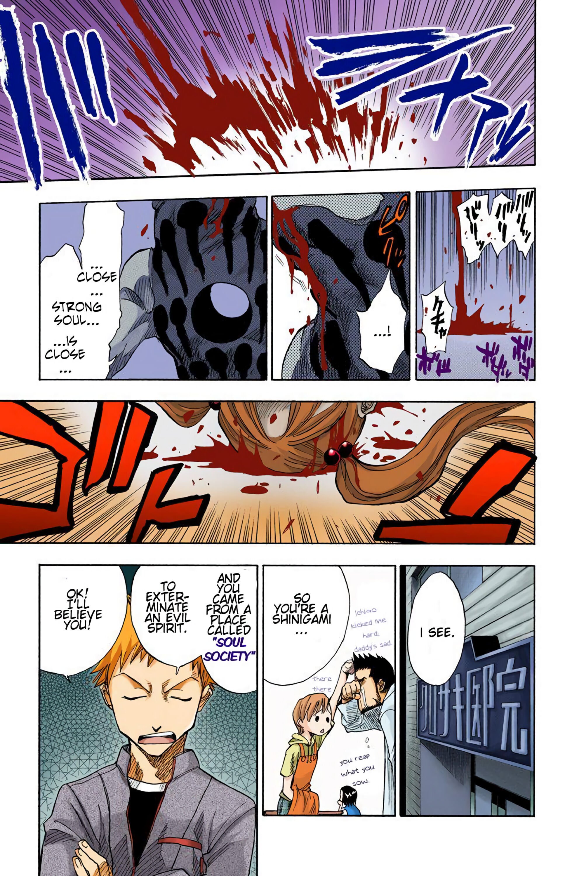 Read Bleach (Colored) EN Manga Online