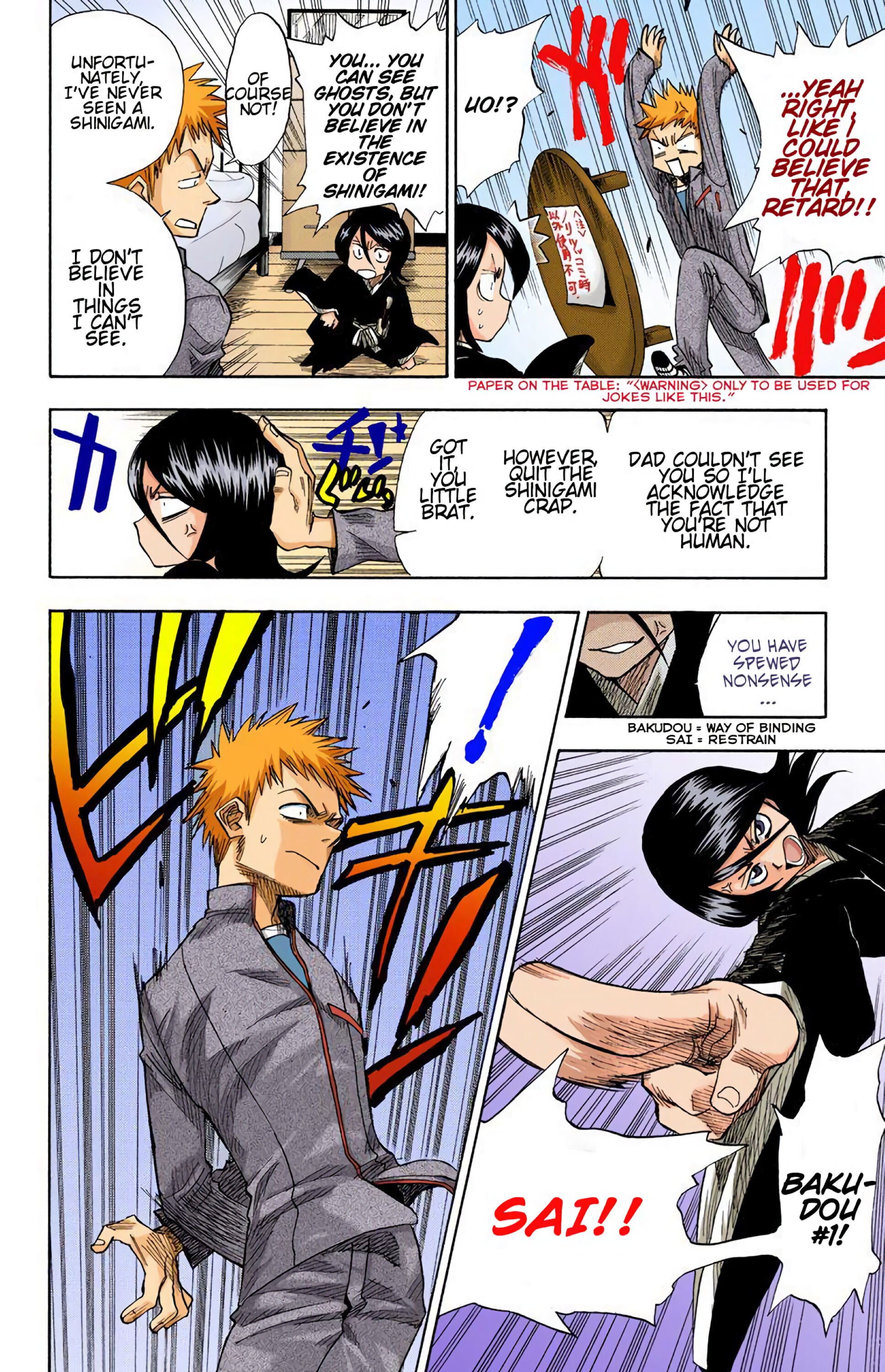 Read Bleach (Colored) EN Manga Online