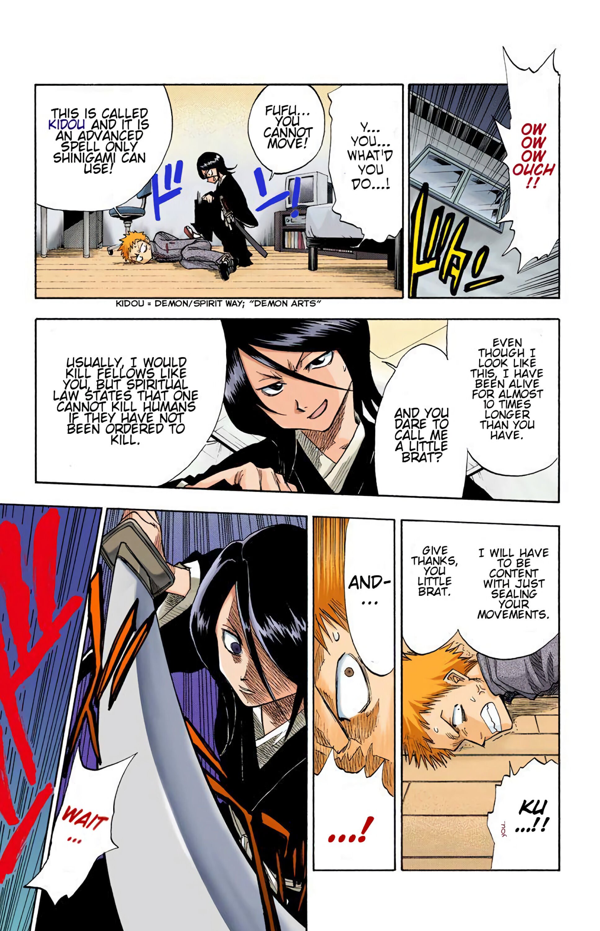 Read Bleach (Colored) EN Manga Online