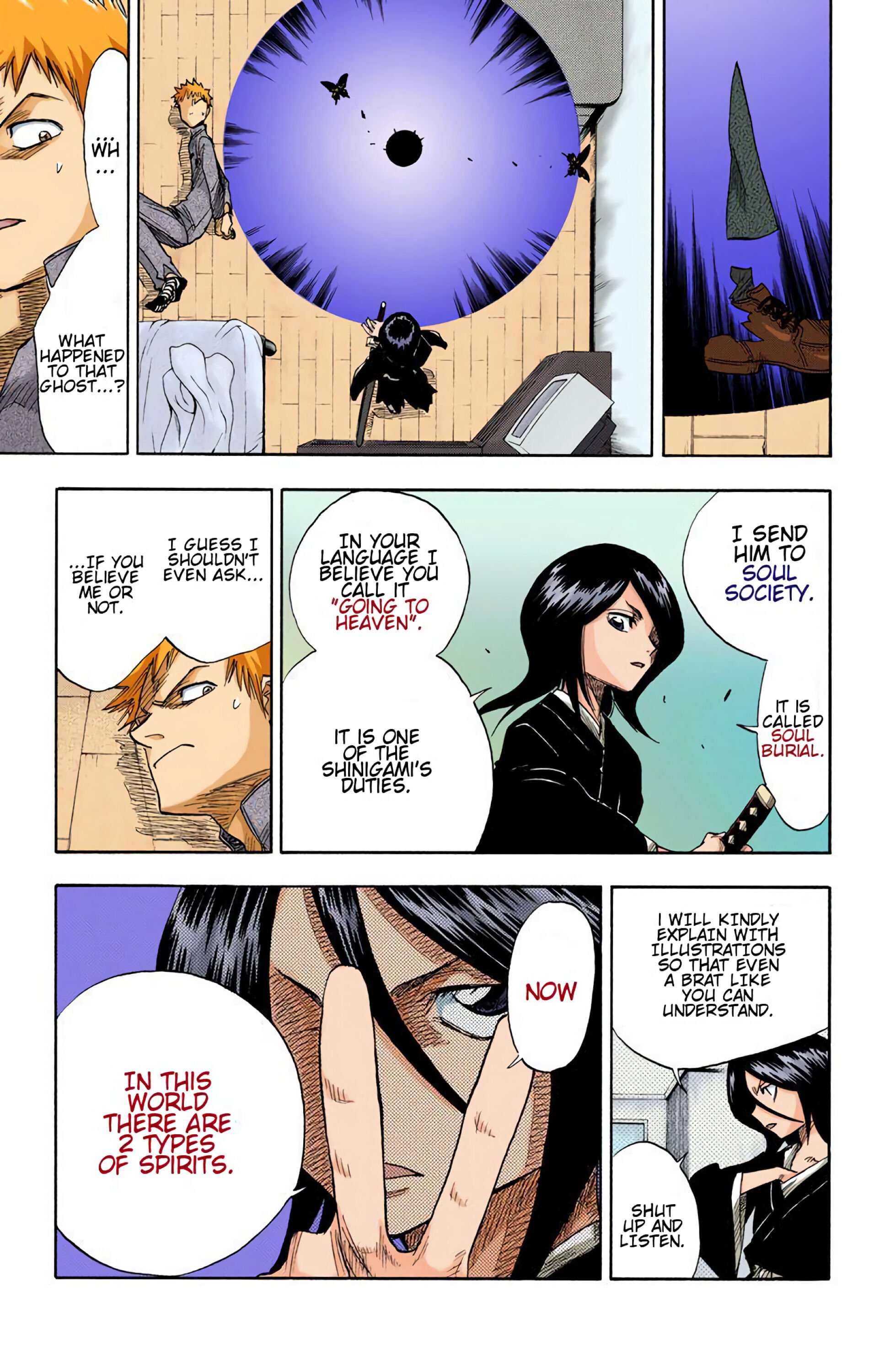 Read Bleach (Colored) EN Manga Online
